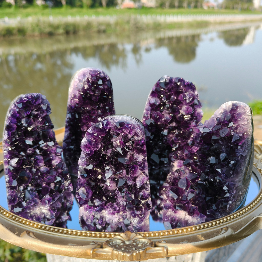 AA Grade Amethyst Cluster