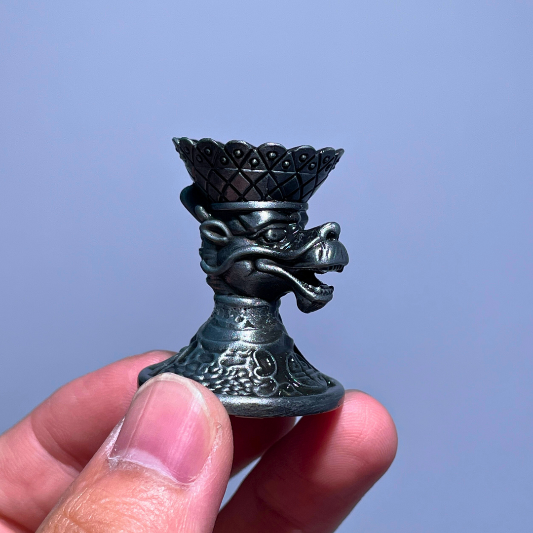 12 Zodiac Animal Metal Sphere Holder