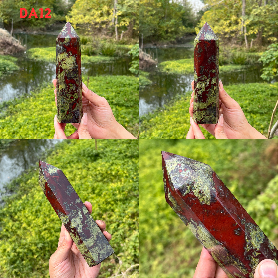 Dragon Blood Stone Point