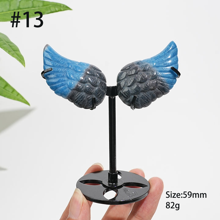 Unique,Natural Crystal Trolleite Angel Wing Display