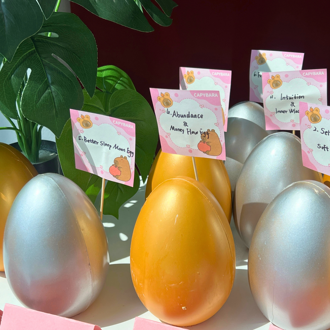 Kiki Crystal Golden Surprise Egg
