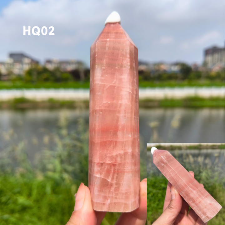 Unique,Red Calcite Point