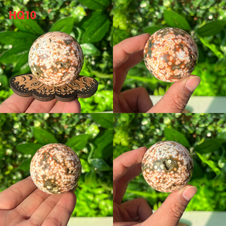 5th Vein Ocean Jasper Sphere