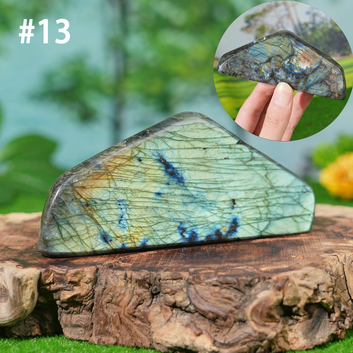 Unique, Natural Labradorite Freeform