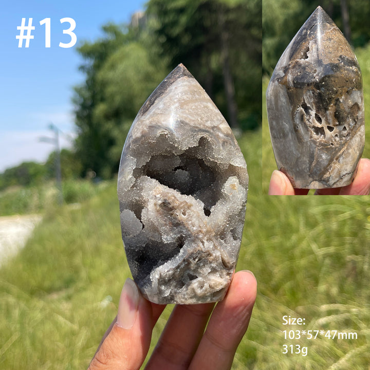 Unique,Natural Natural Sphalerite Teardrop