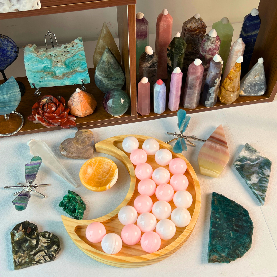 Mystery Crystal Kapseln (kein Sturzrisiko)