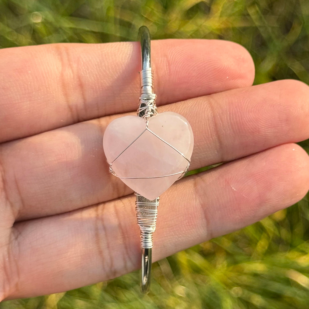 Crystal Heart Bracelet