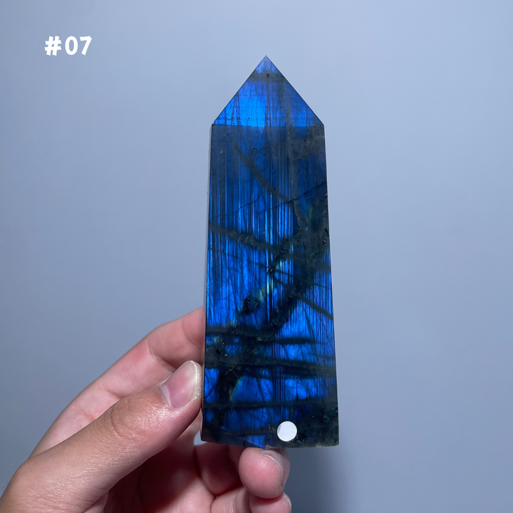 High Quality,Labradorite Point