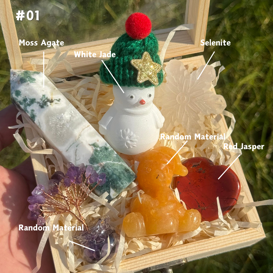 Warm Winter Crystal Spirit Christmas Gift Set