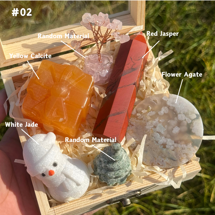 Warm Winter Crystal Spirit Christmas Gift Set
