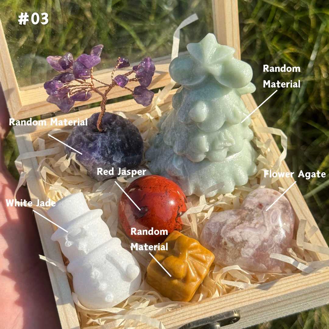 Warm Winter Crystal Spirit Christmas Gift Set