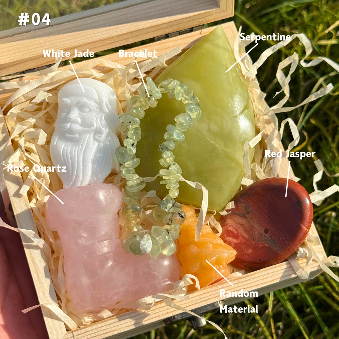 Warm Winter Crystal Spirit Christmas Gift Set