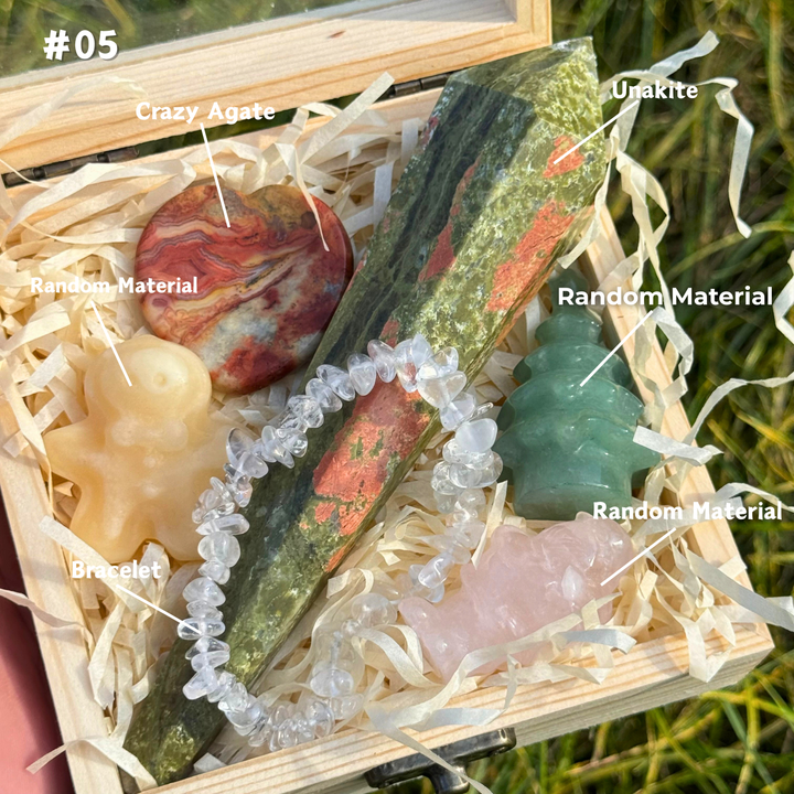 Warm Winter Crystal Spirit Christmas Gift Set