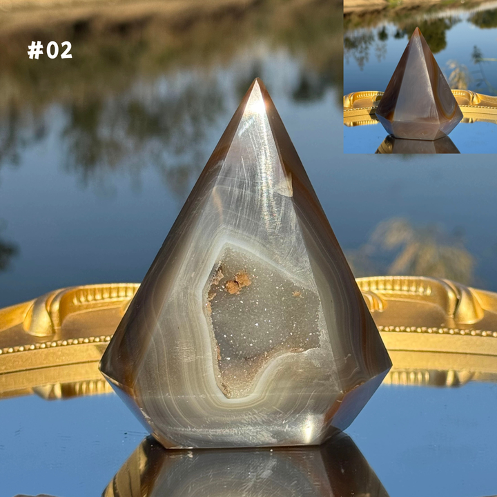 Larme d'agate mousse