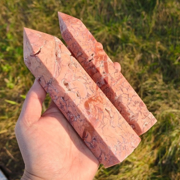Unique,Pink Agate Point