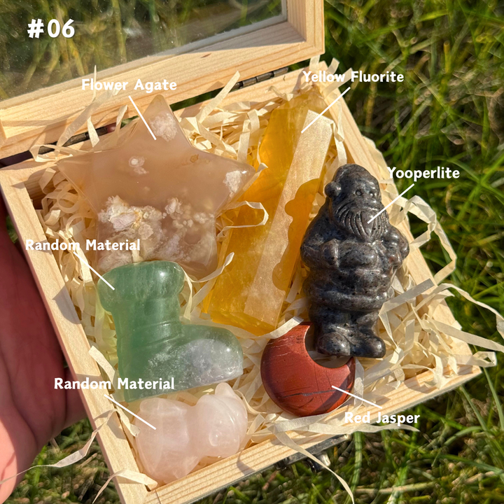 Warm Winter Crystal Spirit Christmas Gift Set