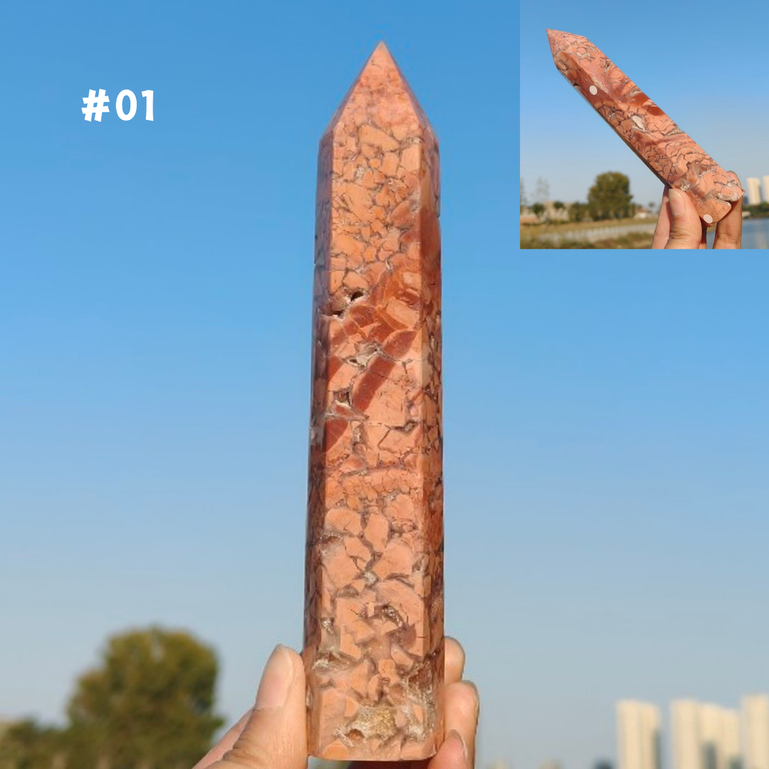 Unique,Pink Agate Point