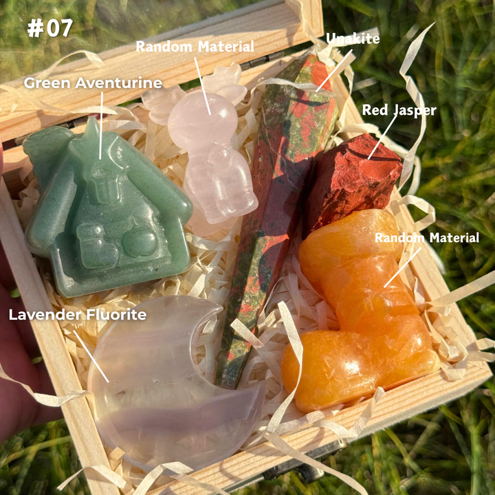 Warm Winter Crystal Spirit Christmas Gift Set