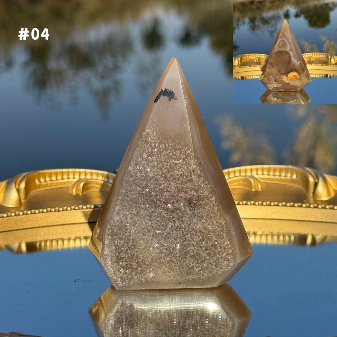 Larme d'agate mousse