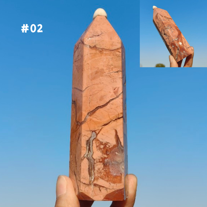 Unique,Pink Agate Point