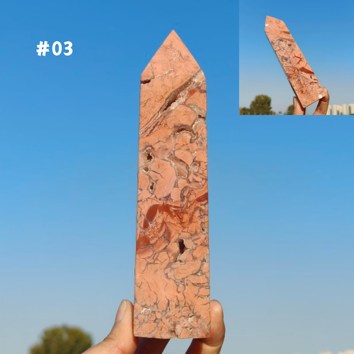 Unique,Pink Agate Point