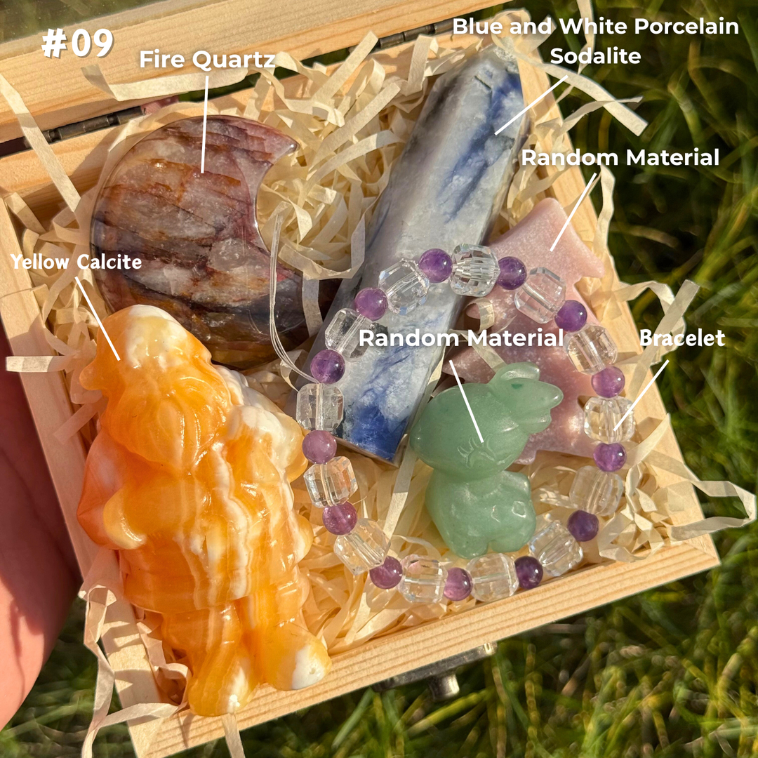 Warm Winter Crystal Spirit Christmas Gift Set