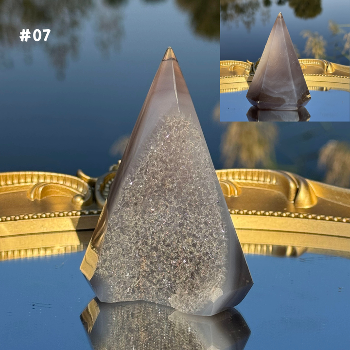 Larme d'agate mousse