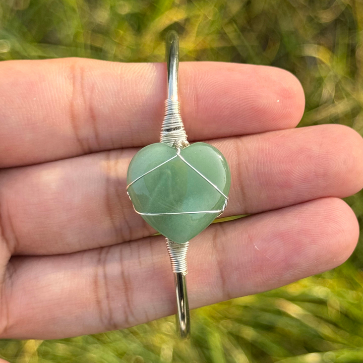 Crystal Heart Bracelet