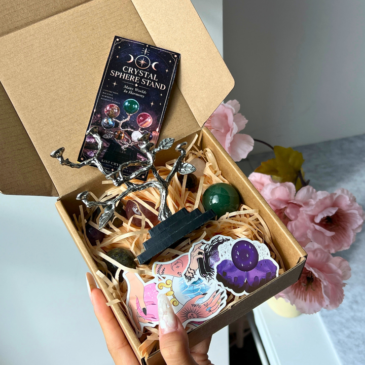 Mystery Theme Crystal Bag