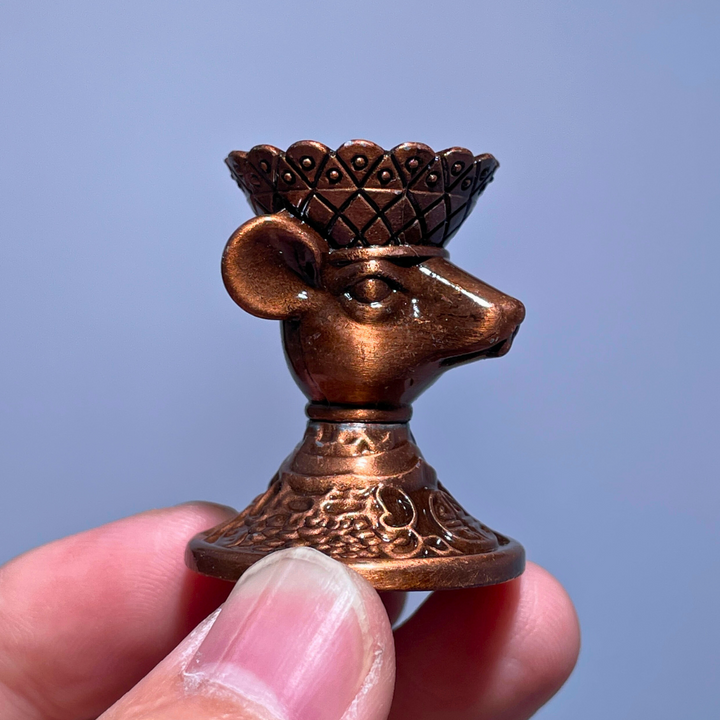 12 Zodiac Animal Metal Sphere Holder