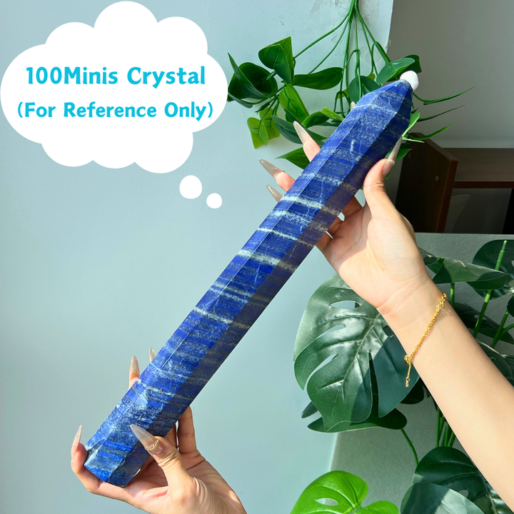 Capsules de cristal mystérieuses (sans culbutage)