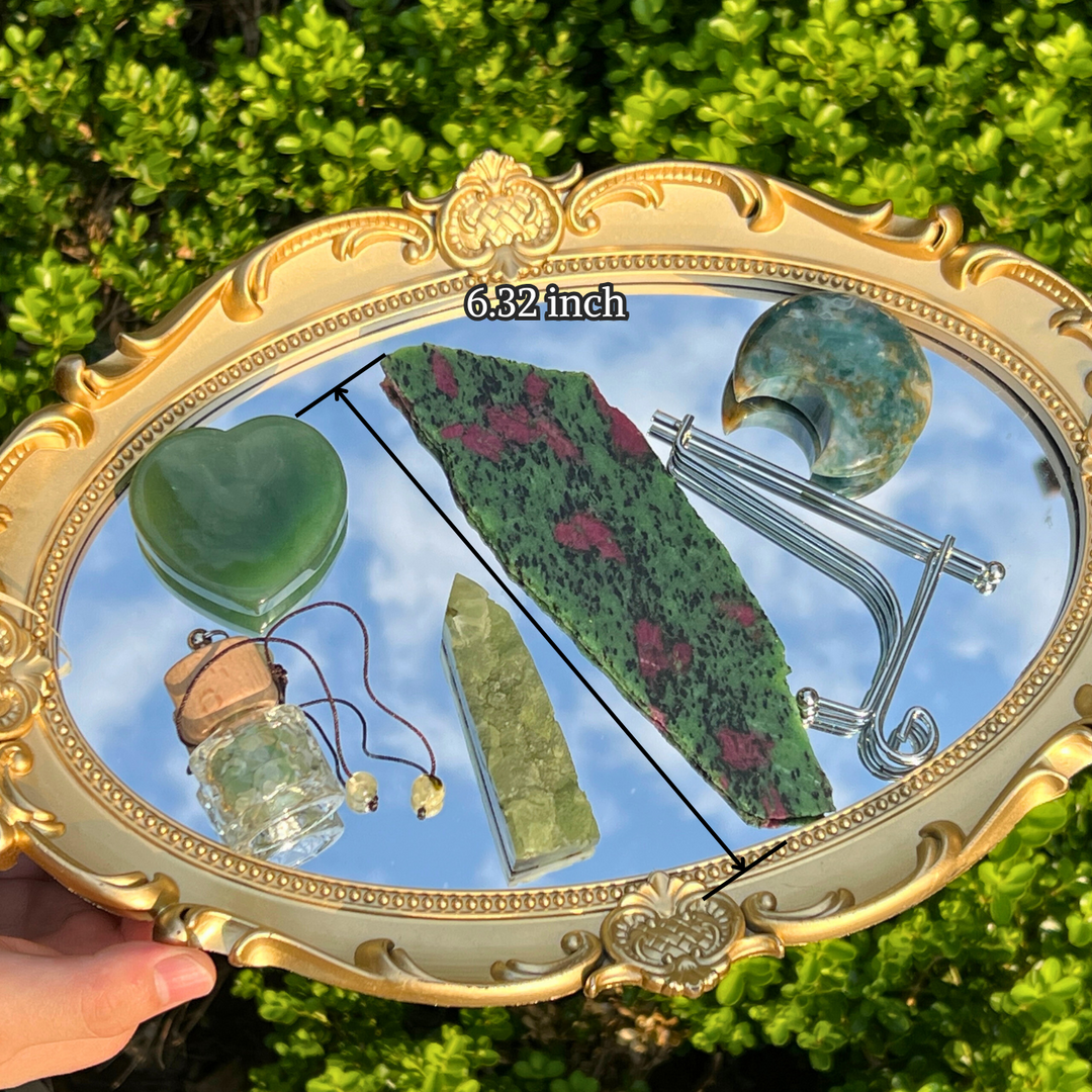 Natural Crystal Stress Relief Value Bundle-Ruby Forest