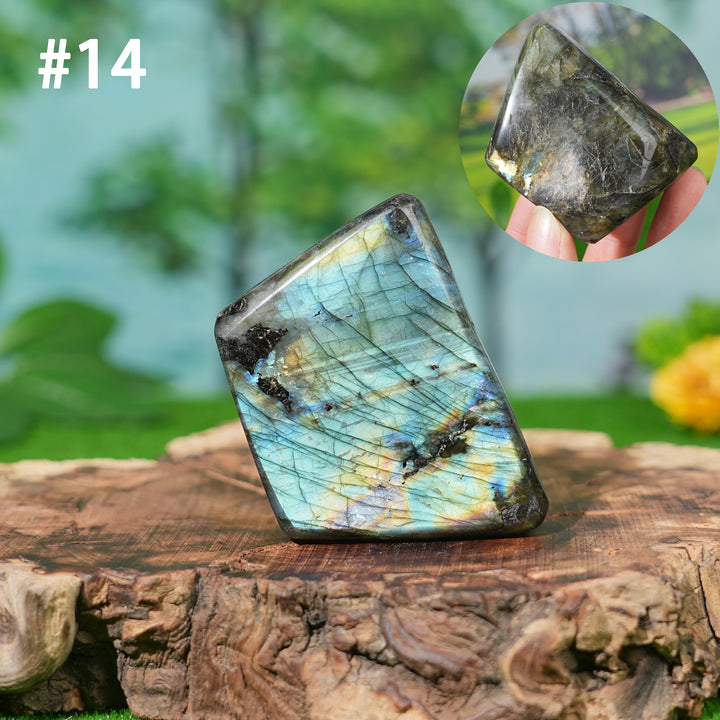 Unique, Natural Labradorite Freeform