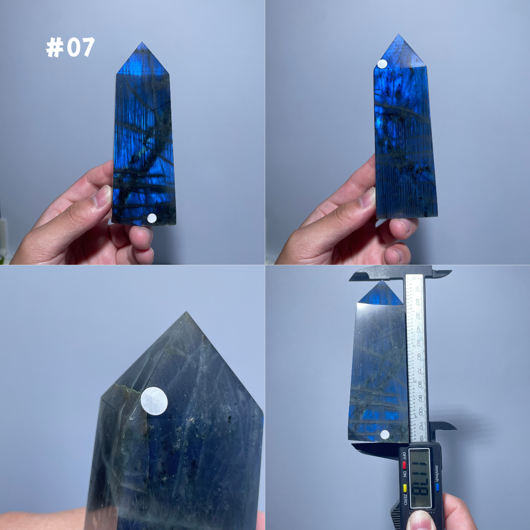High Quality,Labradorite Point