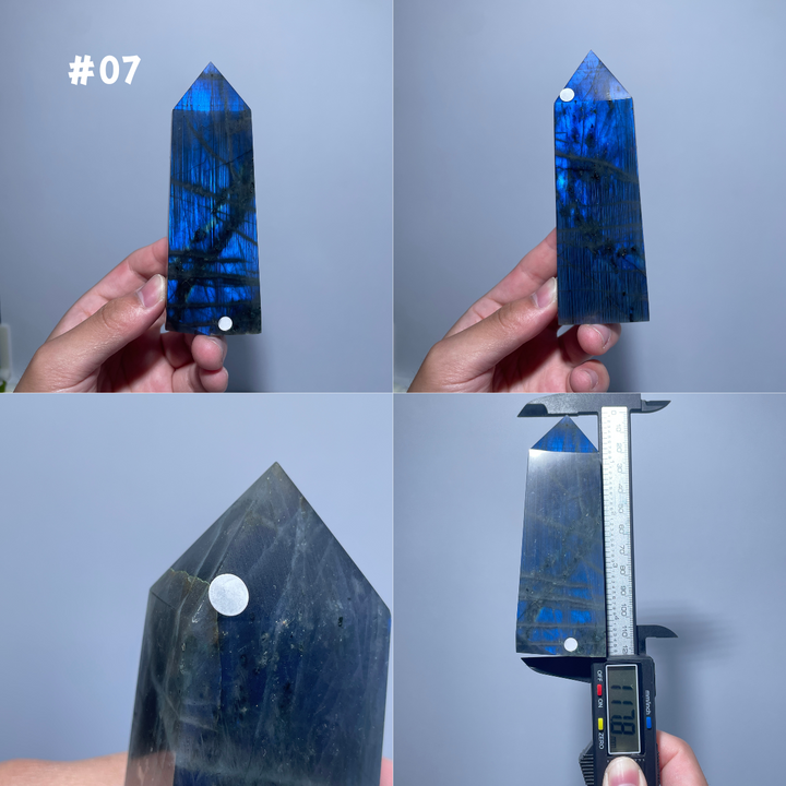 High Quality,Labradorite Point