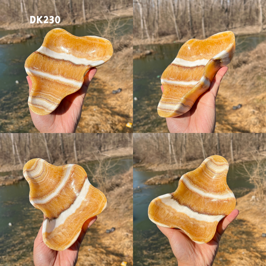 Yellow Calcite Plate