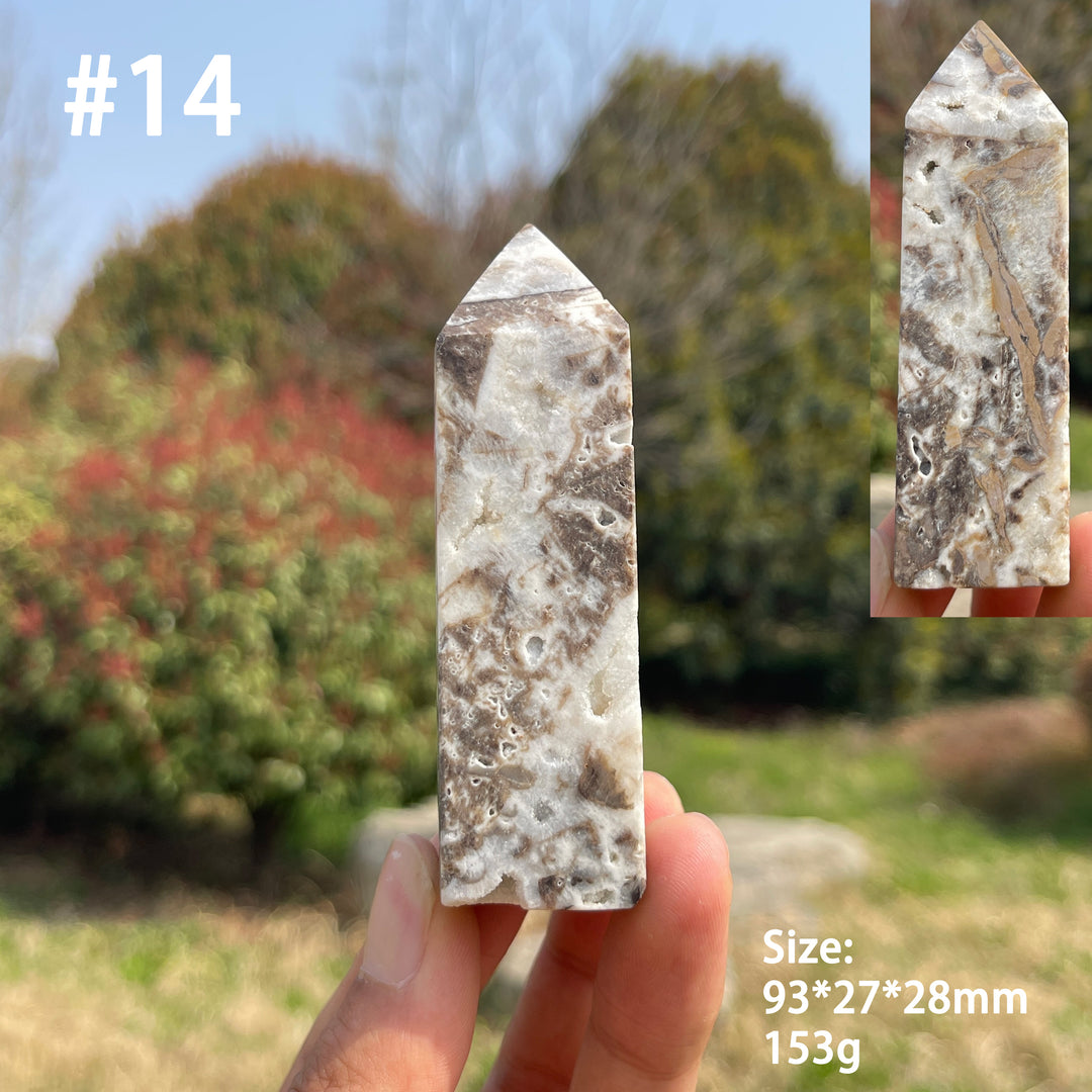 Unique,A Slightly Imperfect Natural Sphalerite Crystal Point