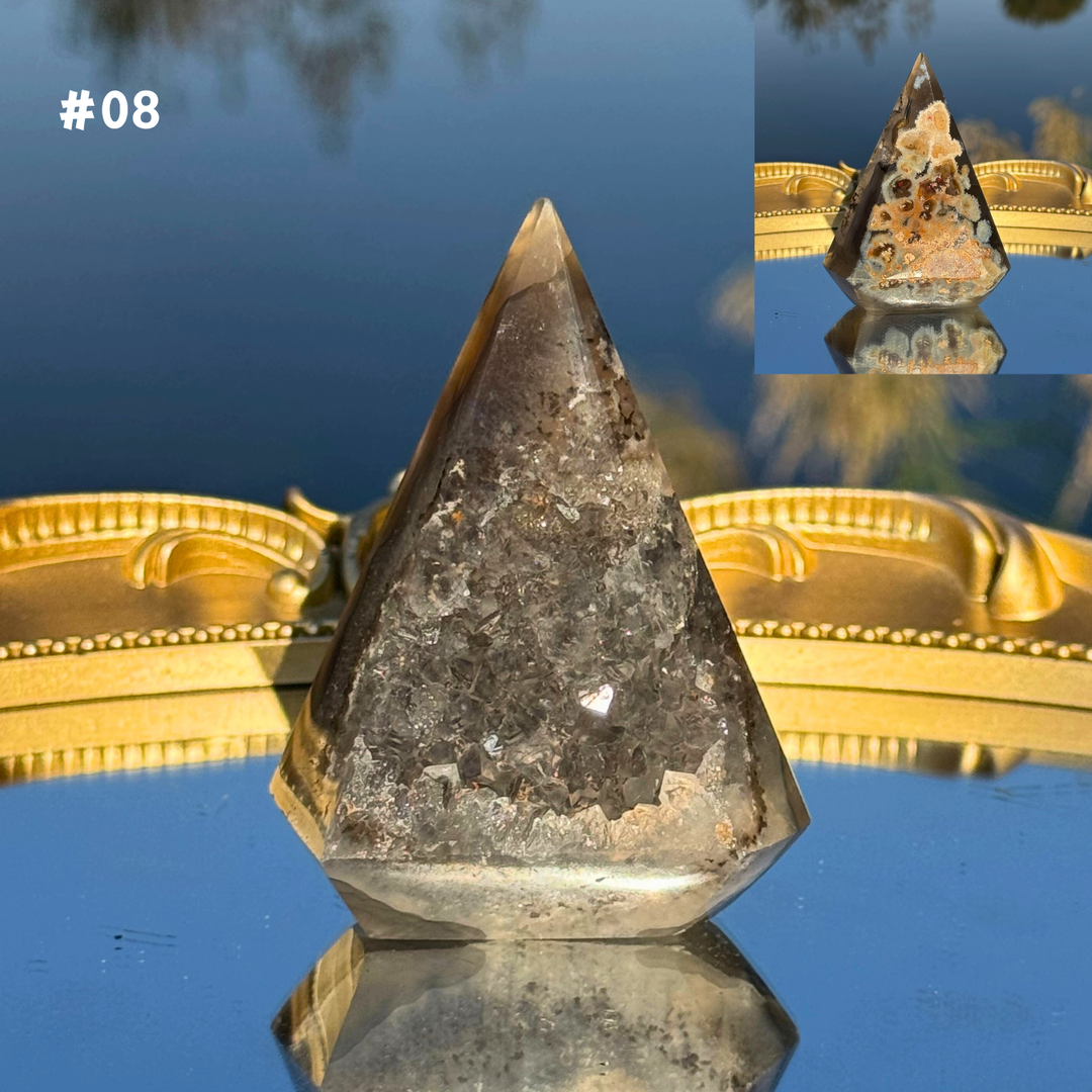 Larme d'agate mousse