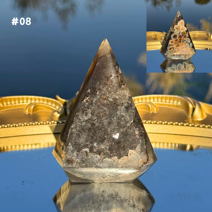 Larme d'agate mousse