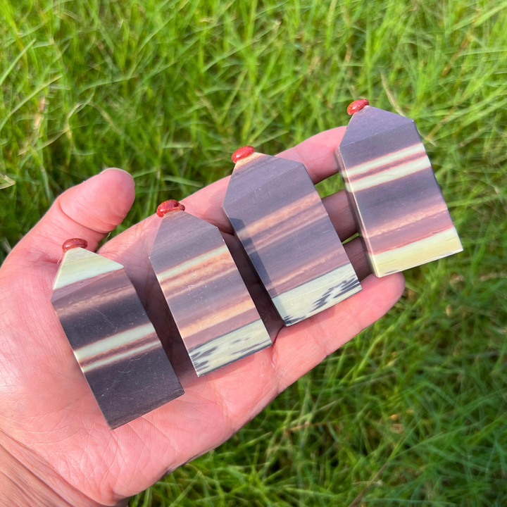 Natural Sericite Phyllite Point