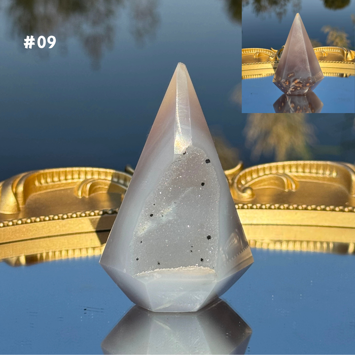 Larme d'agate mousse