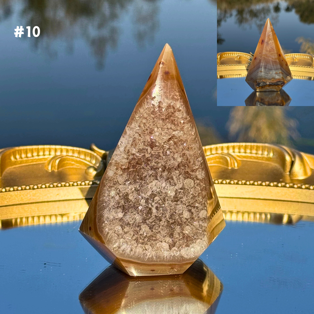 Larme d'agate mousse