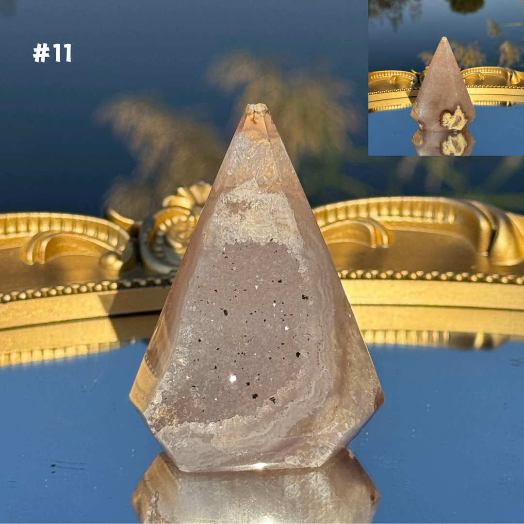 Larme d'agate mousse