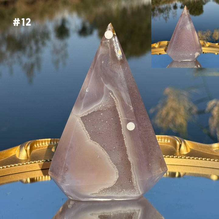 Larme d'agate mousse