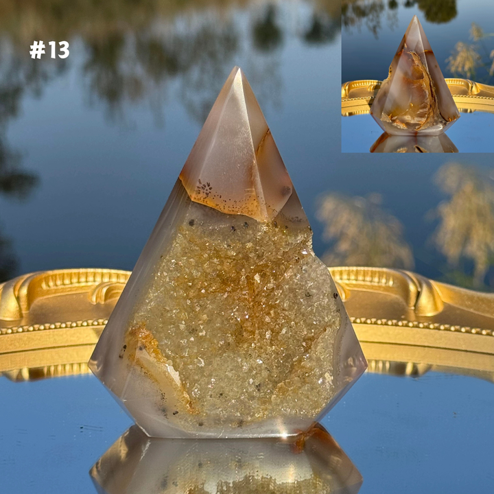 Larme d'agate mousse