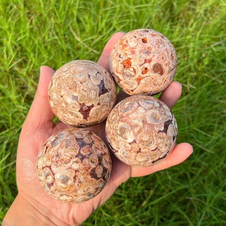 Natural Dragon Eye Agate Sphere