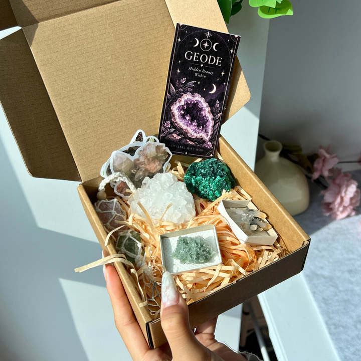 Mystery Theme Crystal Bag