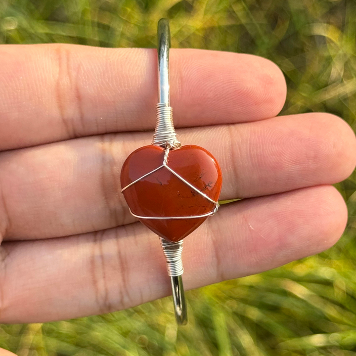 Crystal Heart Bracelet