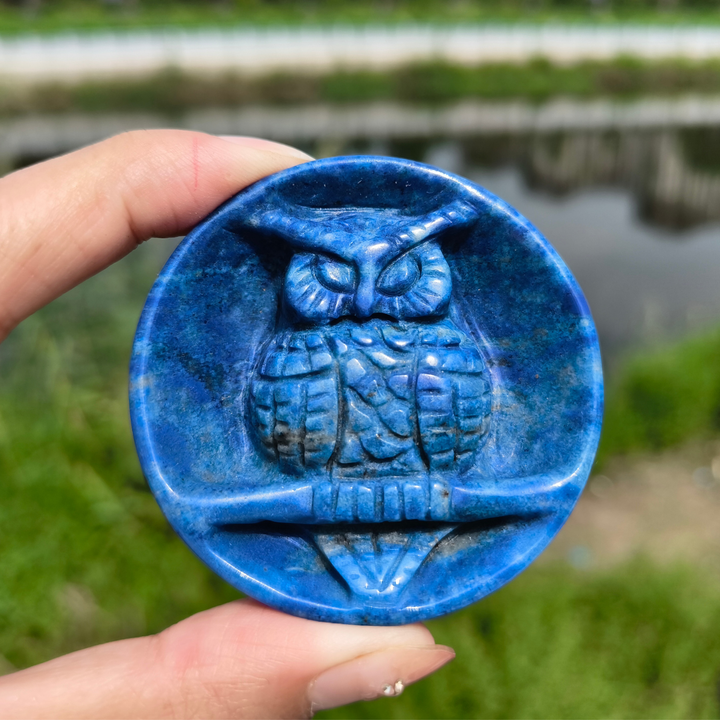 Lapis Lazuli Owl