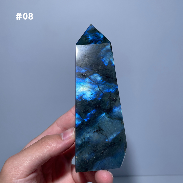High Quality,Labradorite Point